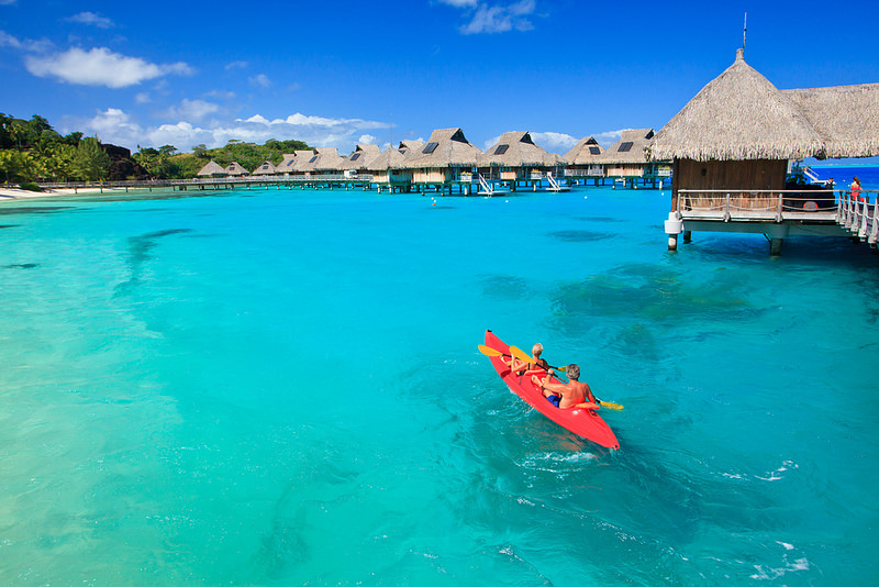 The Islands of Tahiti