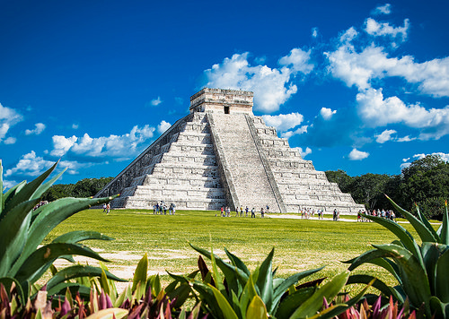 Chichen Itza in Riviera Maya