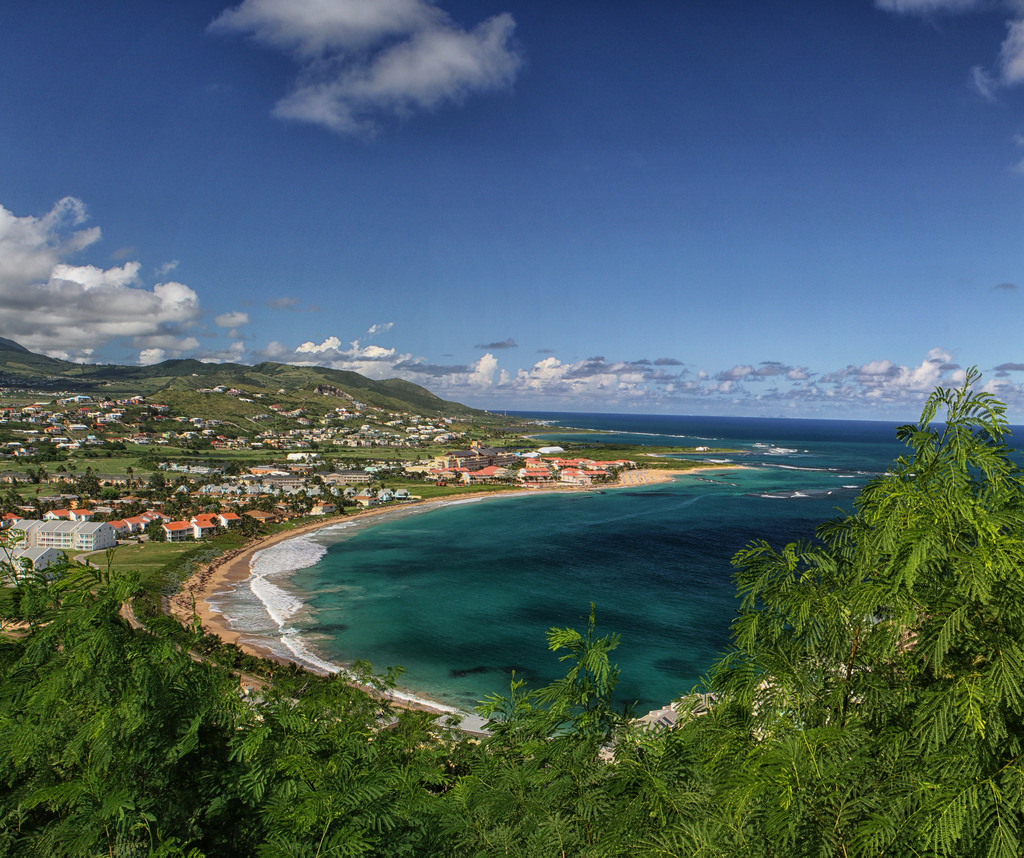 St. Kitt's coast