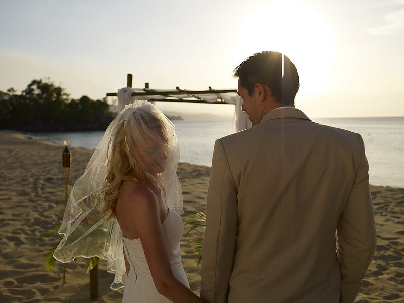 Jamaican destination wedding