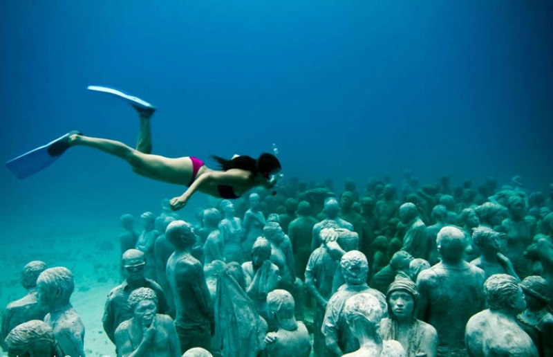 Cancun Underwater Museum