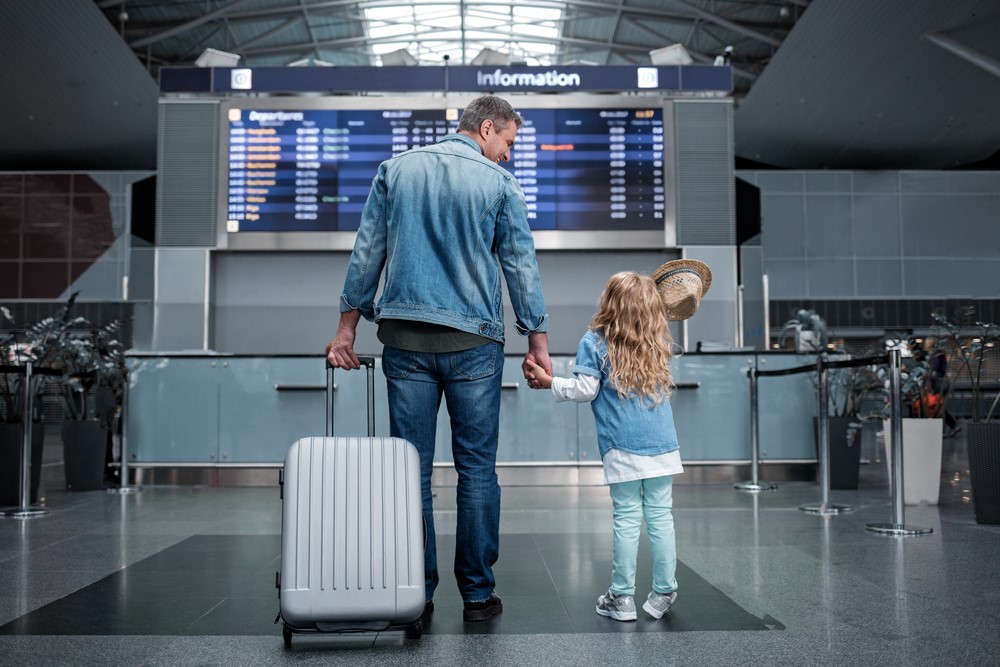 Adriana remembers looking at the airport like a mall as kid.