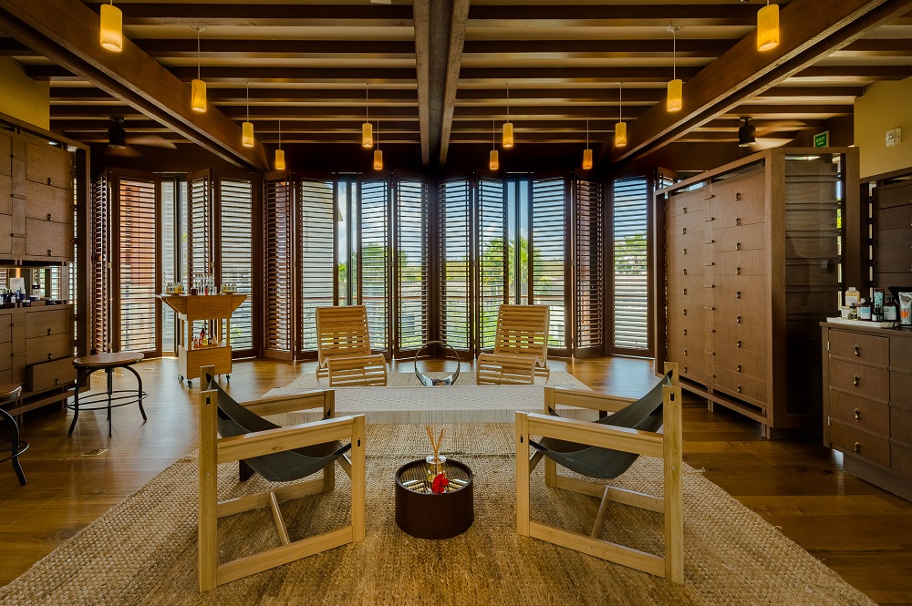 Andaz Mayakoba Naum Wellness and Spa Lobby