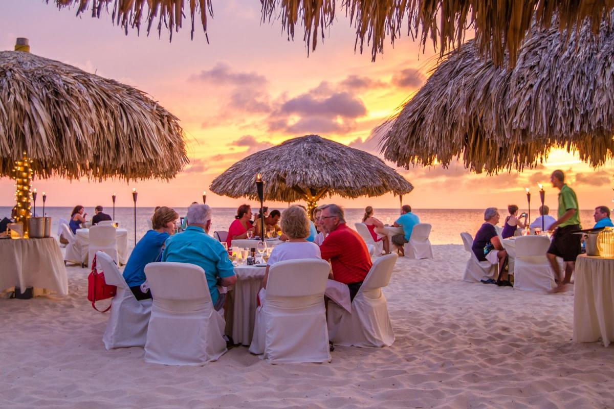 Passions on the Beach in Eagle Beach, Aruba