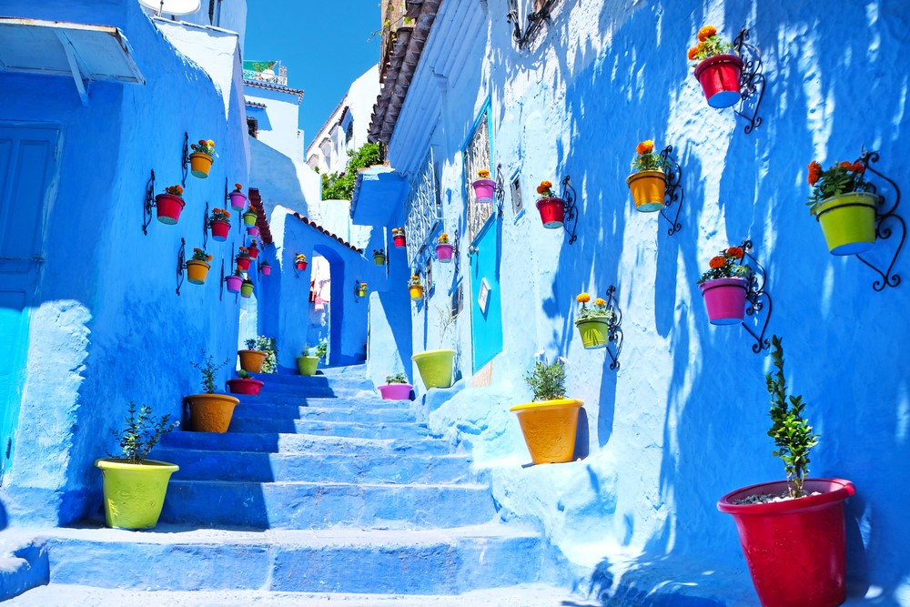 Pete's recent trip to Morocco brought him to Chefchaouen, or the "Blue Pearl of Morocco."