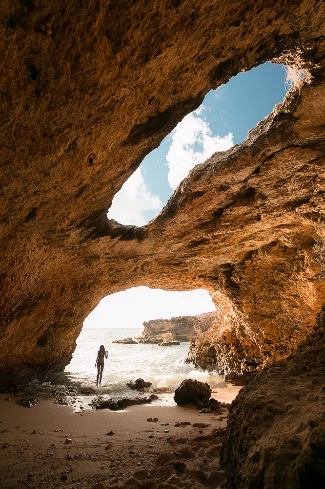 Cave in Puerto Rico