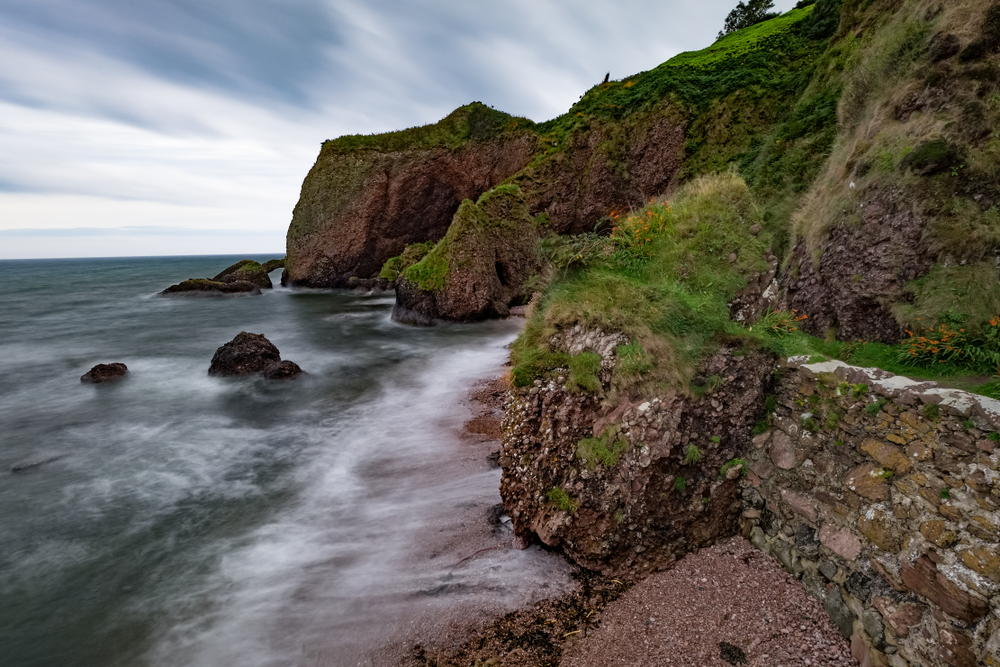 Cushendun Caves