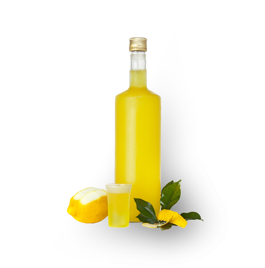 Limoncello from Italy’s Amalfi Coast