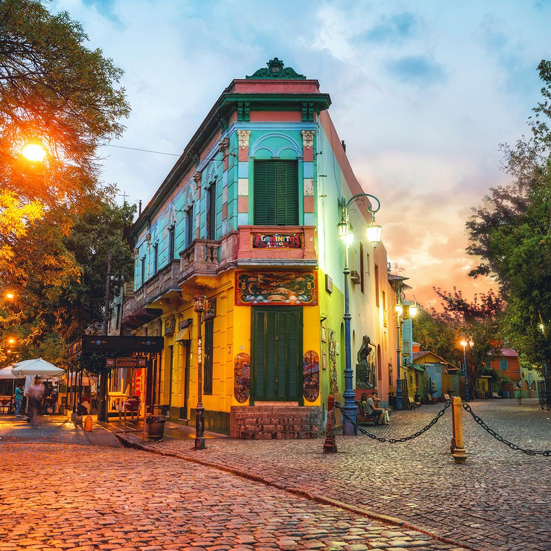 Stunning Argentinian architecture in Buenos Aires