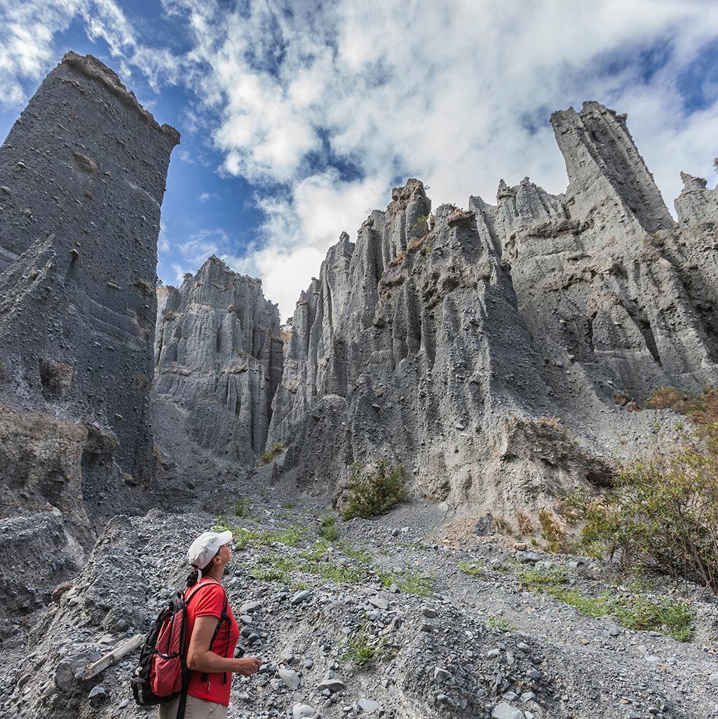 Glacier tours on New Zealand's South Island