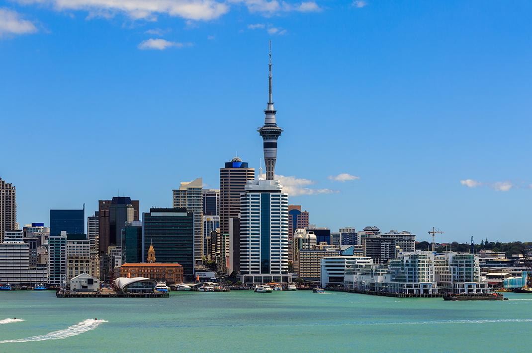 Auckland’s coastline