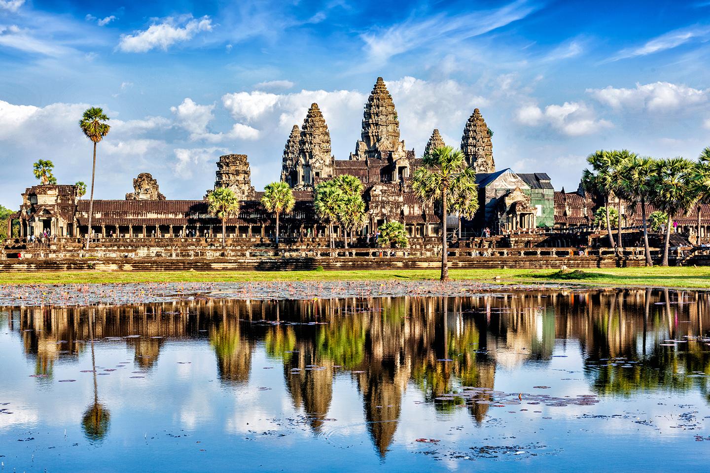 Angkor Wat temple