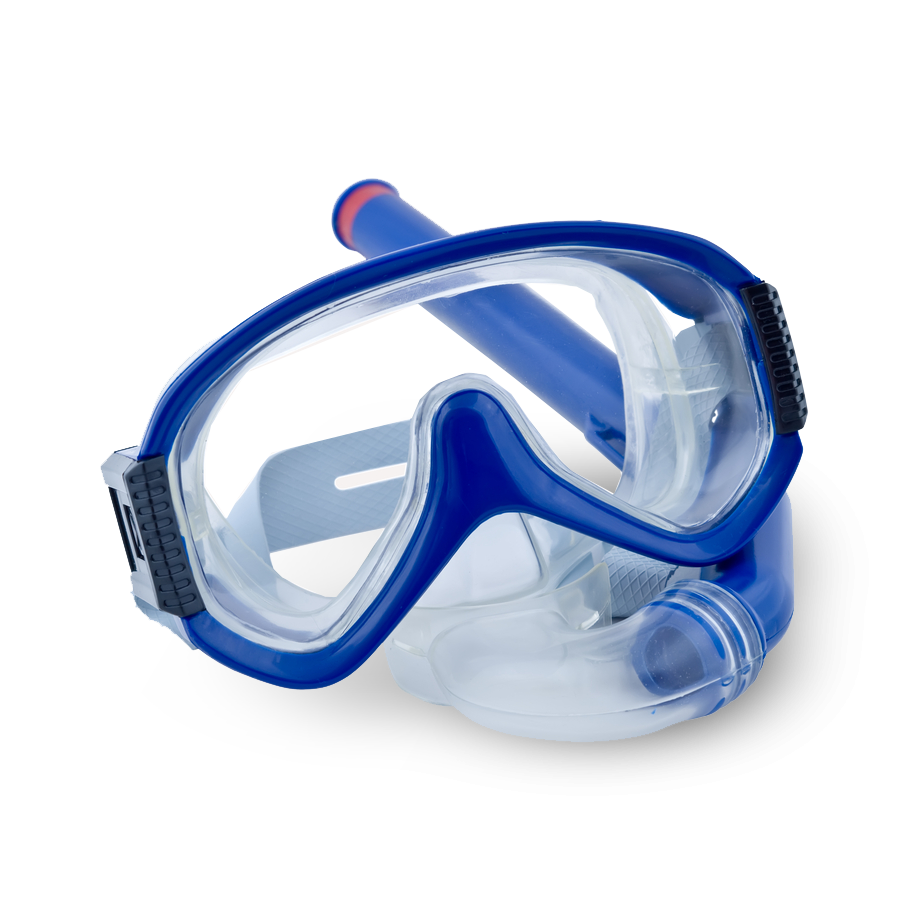 Snorkel and mask, essentials for Castries vacations