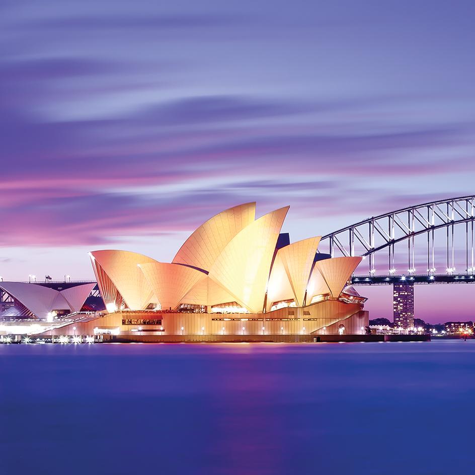 Visit the Sydney Opera House with Collette Vacations Tours