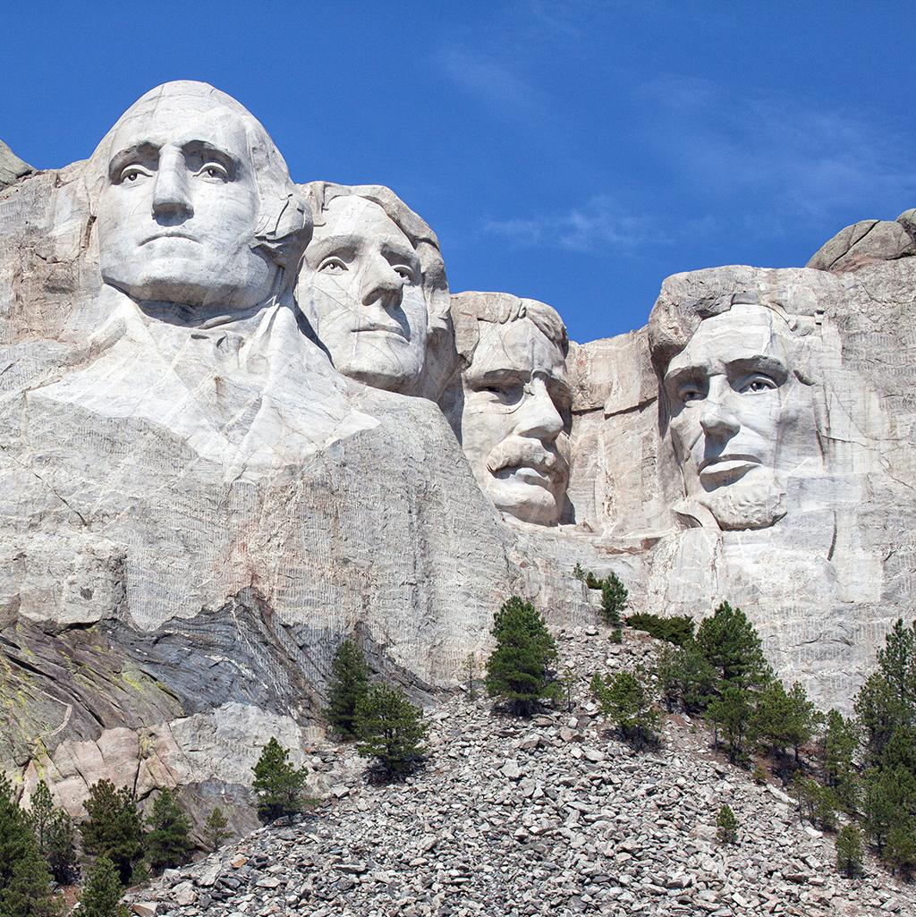 Views of Mount Rushmore with Collette Vacations Tours