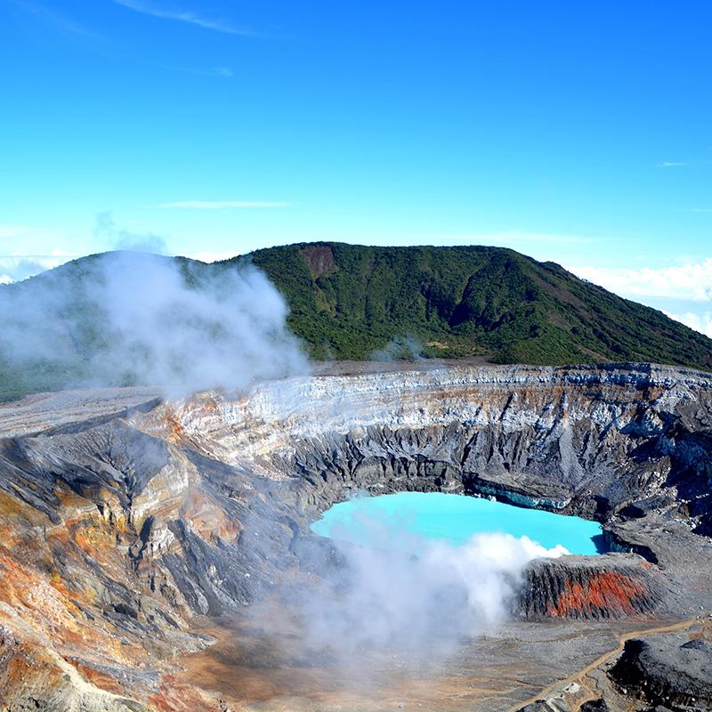 Poas Volcano National Park