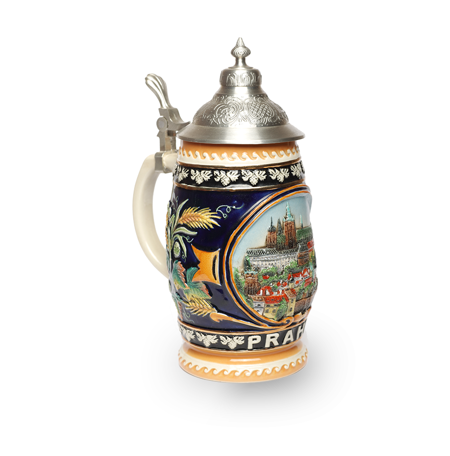 Czech beer stein