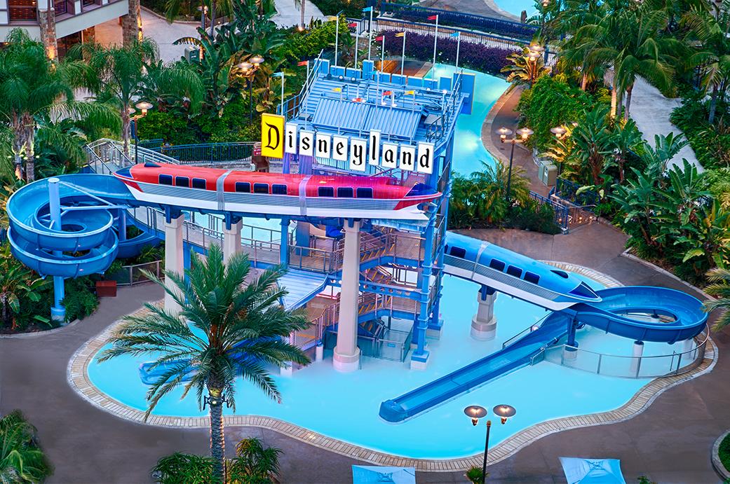 Experience the magic of Disneyland’s water parks