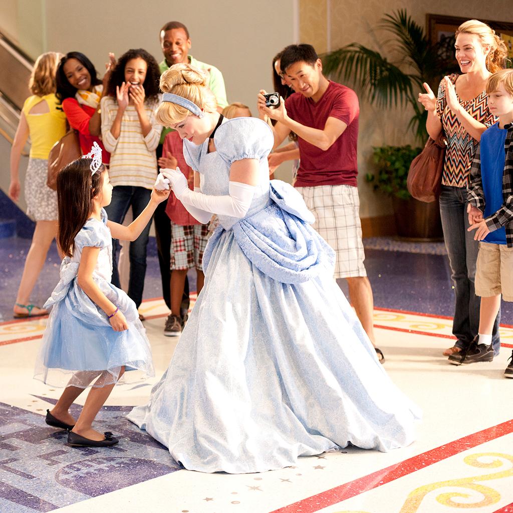 Meet all of Disney’s characters when you stay at Disneyland resorts