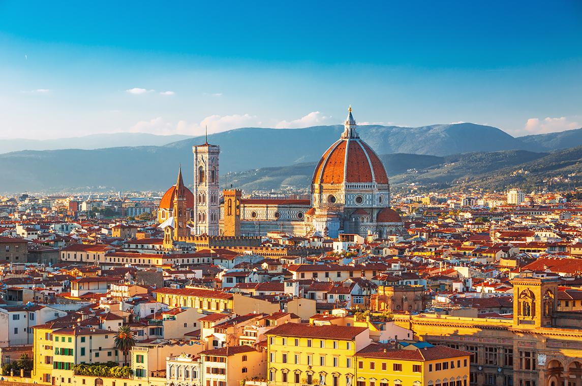 the Duomo Floro, a must see on a Florence vacation