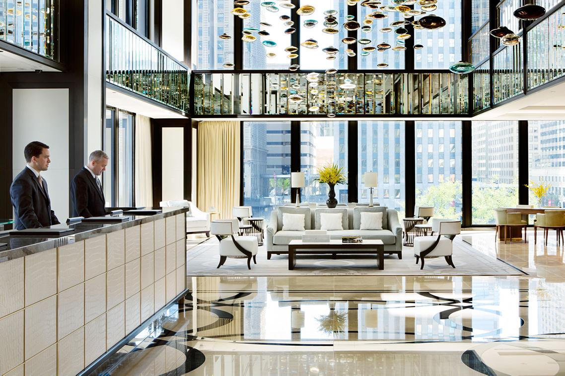 Chic spaces and luxury services at the Langham Hotels & Resorts