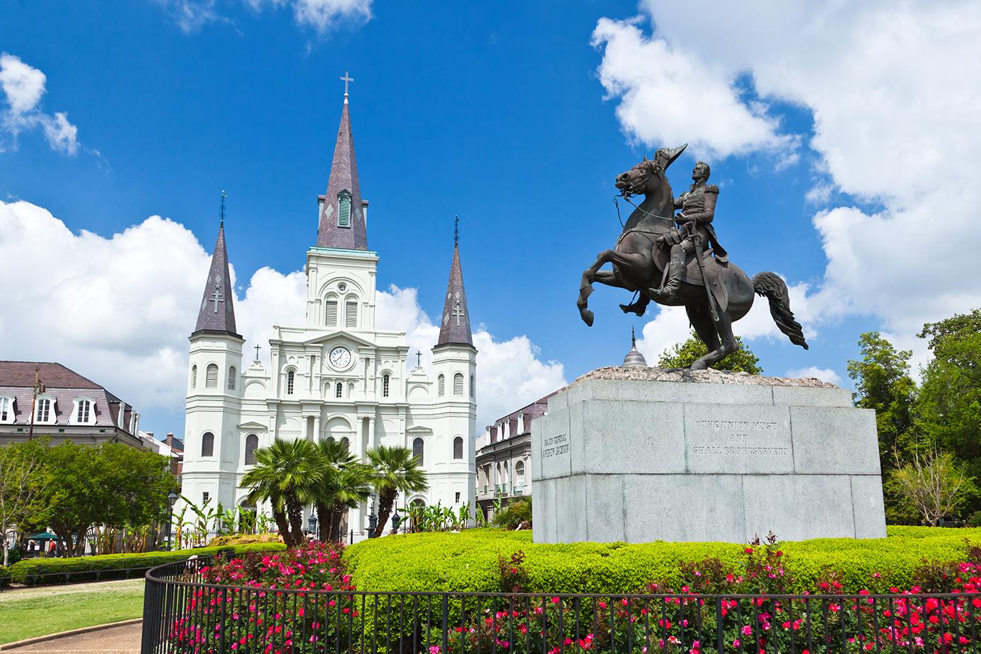 Beautiful architecture in Louisiana