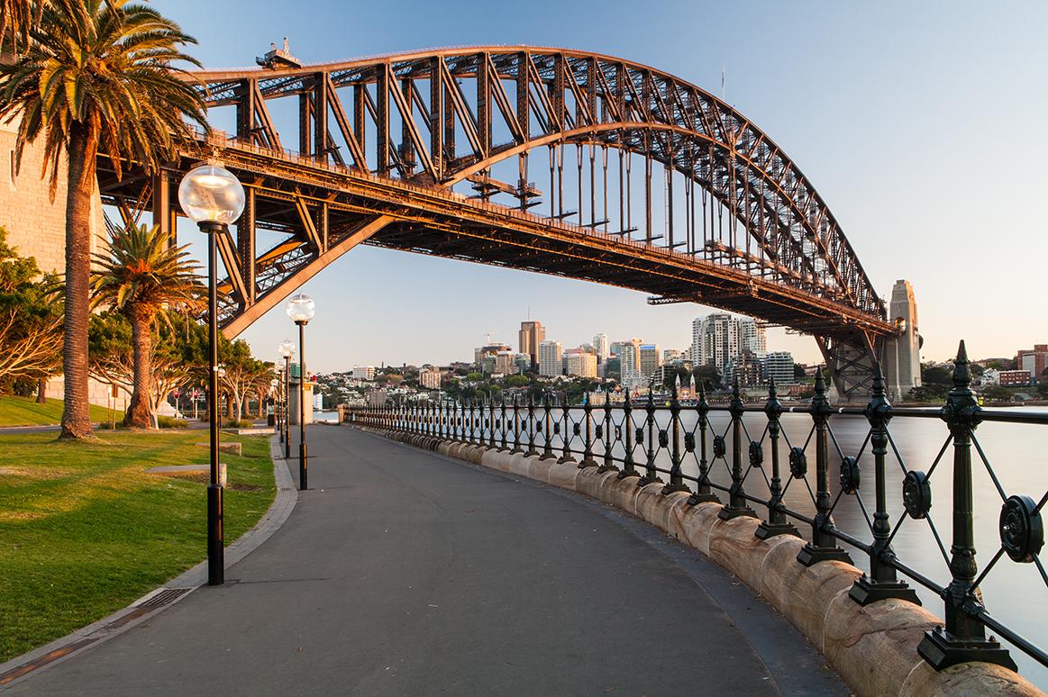 Views of beautiful bridges and buildings in New South Wales