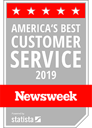 America's Best Customer Service 2019 from Newsweek