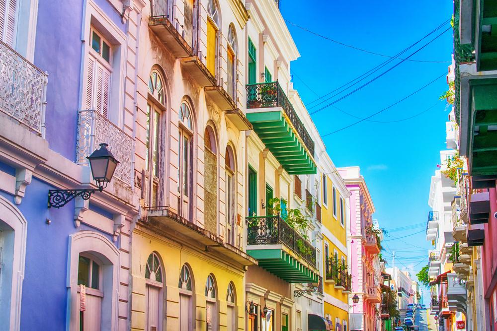 old san juan puerto rico