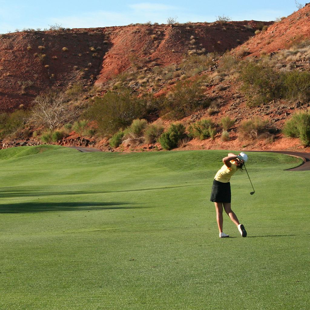 Golfing in Phoenix Arizona