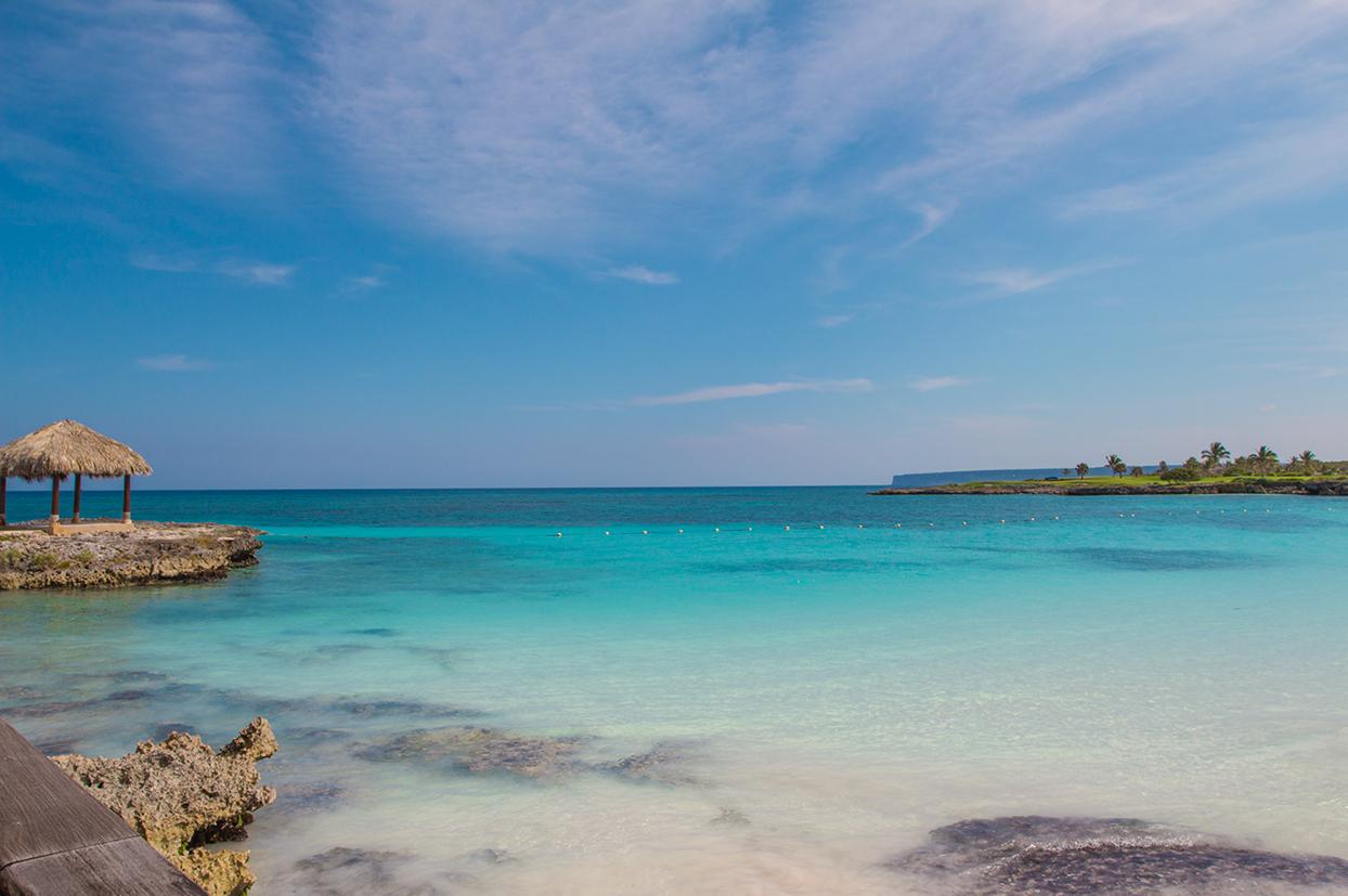 Beautiful ocean views in Punta Cana