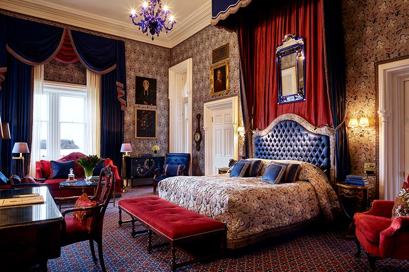 Luxury rooms at Red Carnation hotels