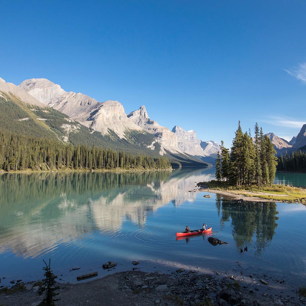 Scenic views from a Rocky Mountaineer train tour