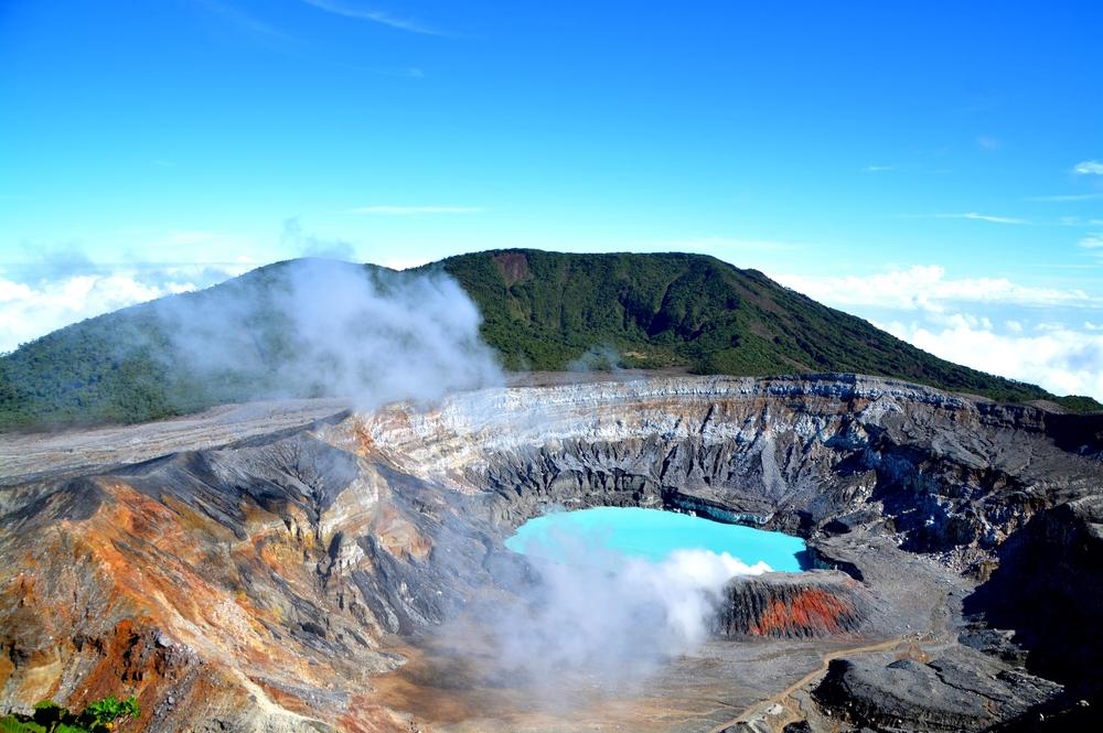 Poas Volcano National Park