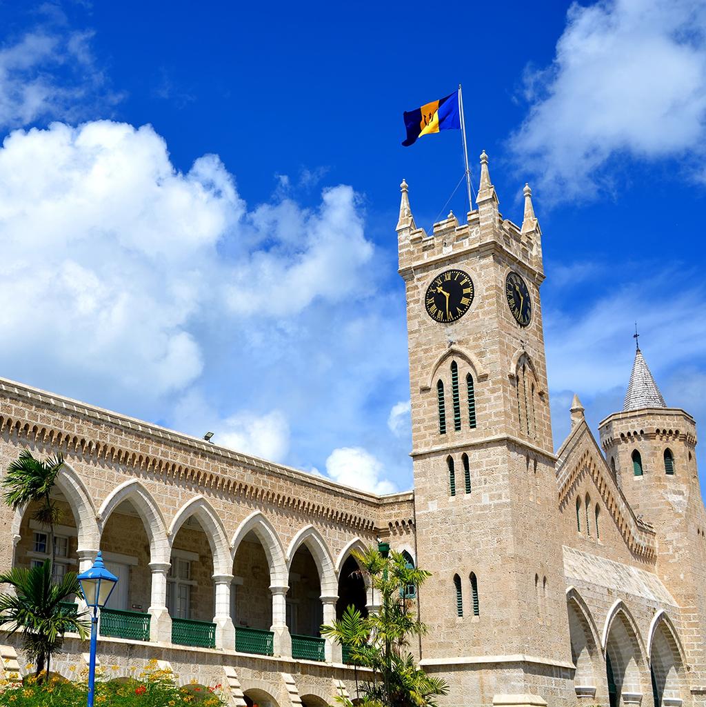 Historic architecture in South Coast Barbados