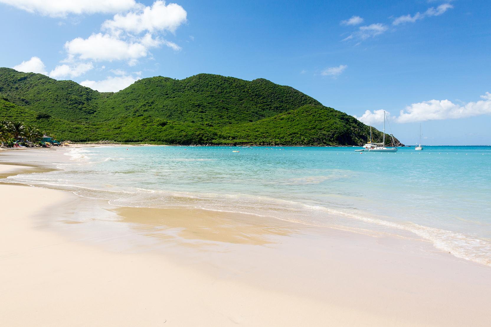 Ocean view from St. Martin/St. Maarten