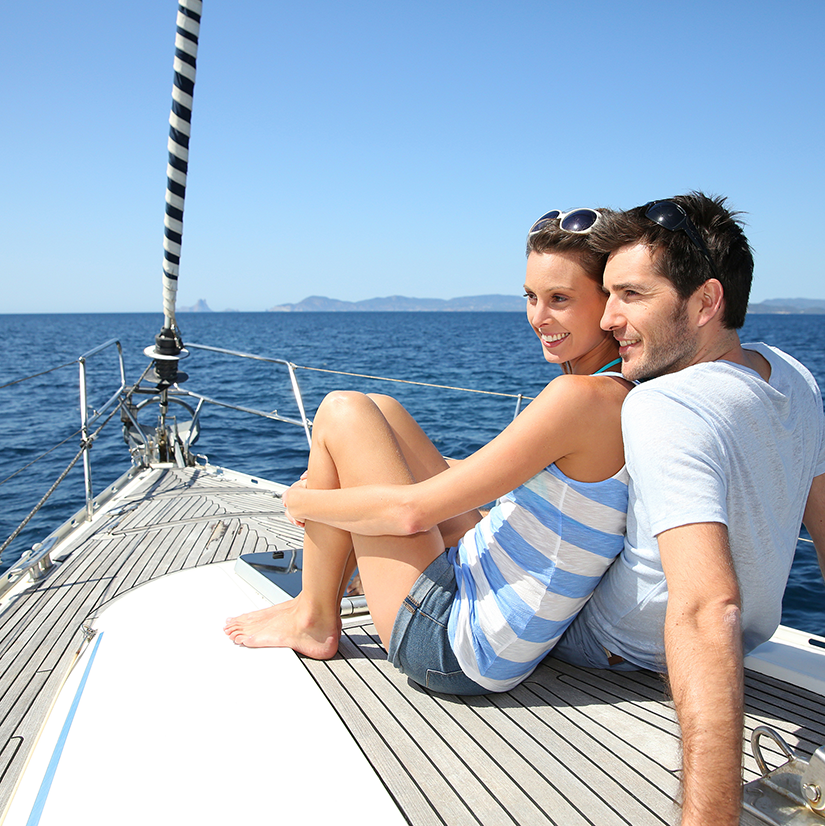 Sailboat cruise on a St Barths vacation