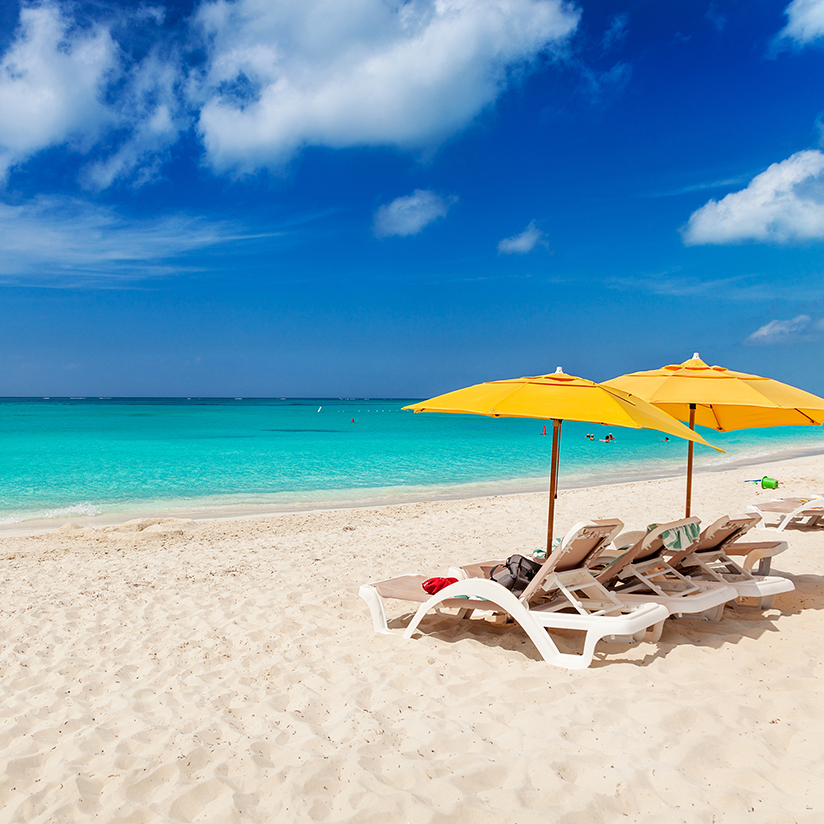 Turks and Caicos beach