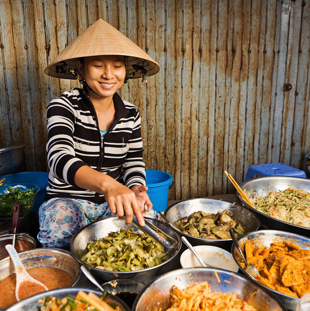 Traditional Vietnamese meals