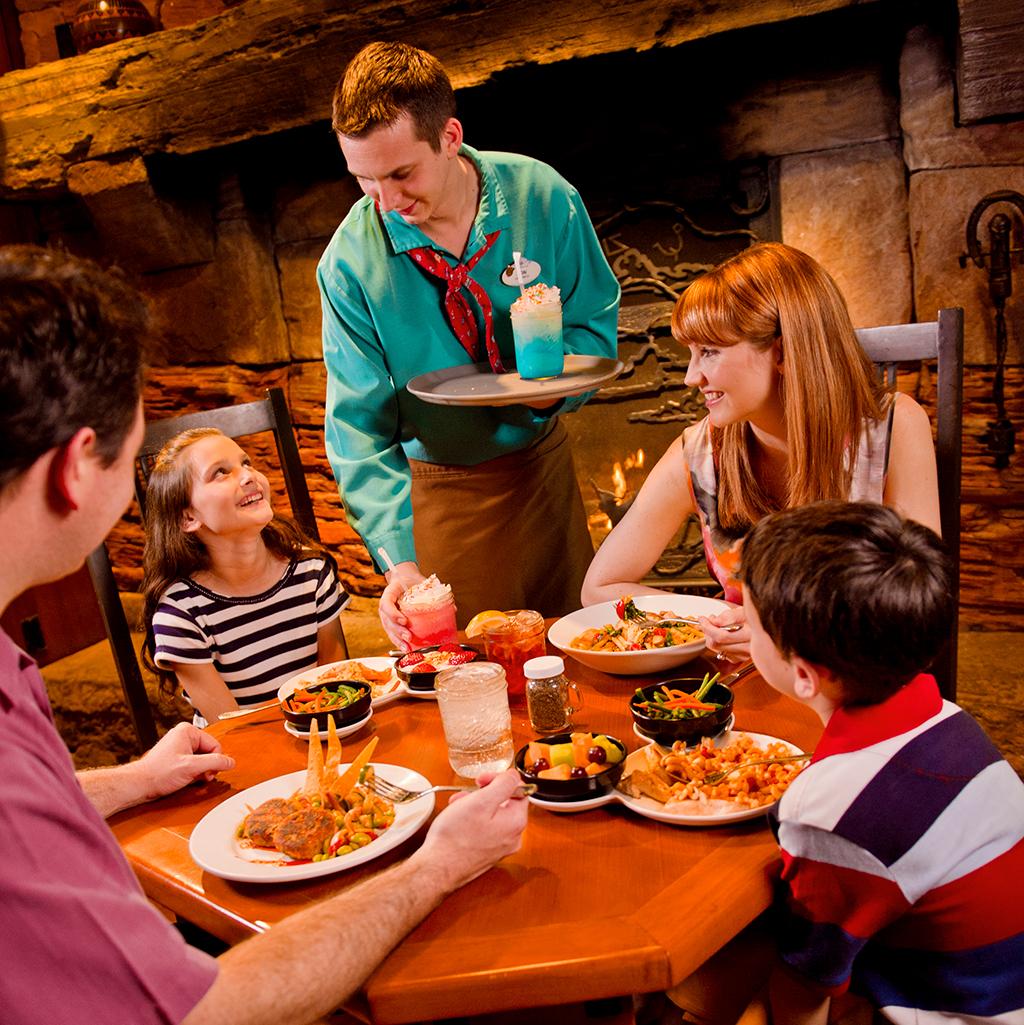 Indulge in the wonderful foods of Disney’s resorts