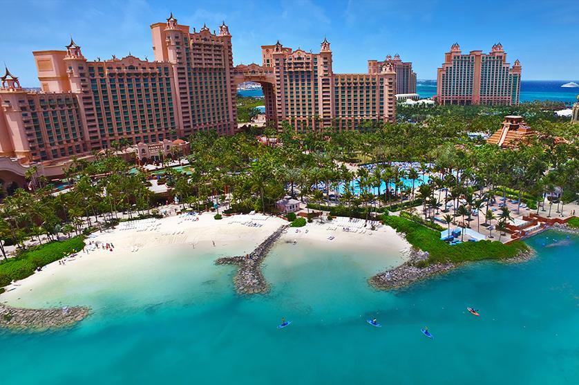 Experience the magic of Atlantis Paradise Island Bahamas