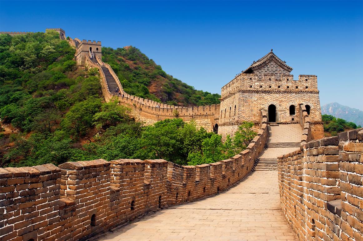 Views of the great wall of China with Beijing vacations