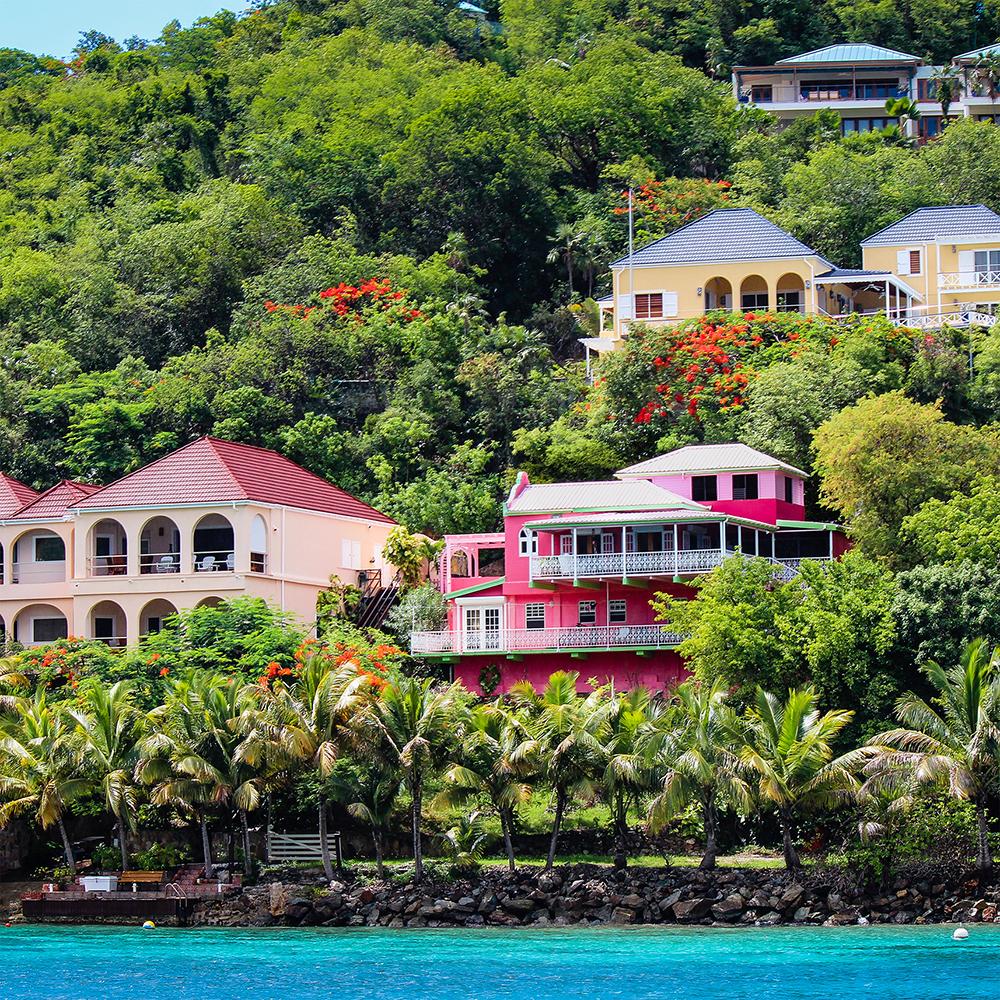 British Virgin Islands vacation villas