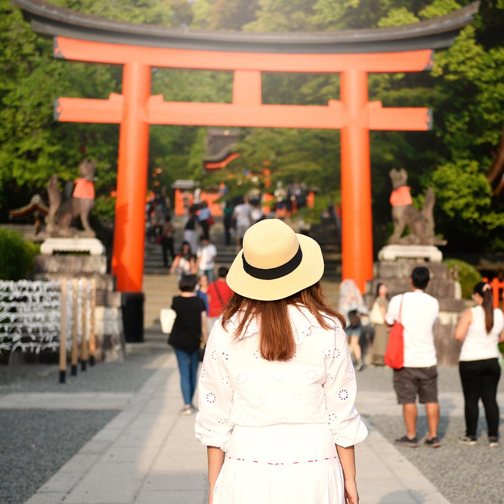 Tour historic temples and torii gates with Japan vacation packages