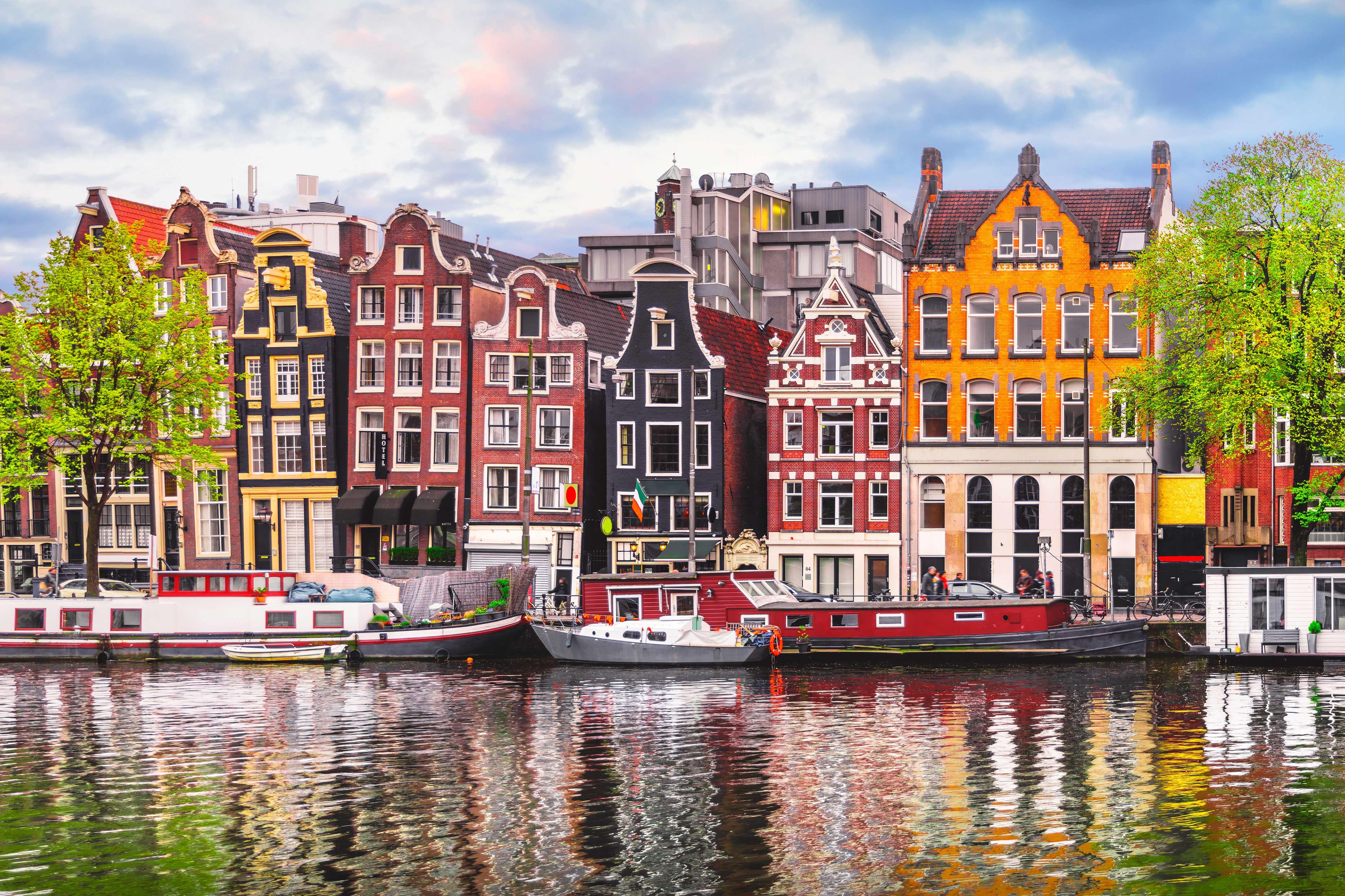 Visit historic cities and quaint canals with Netherlands cruises