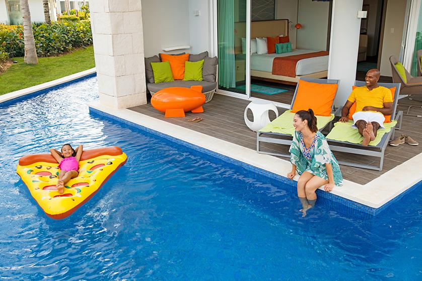 Nickelodeon Hotels & Resorts by Karisma spell fun as F-A-M-I-L-Y.  Let Nickelodeon’s all-inclusive family resort bring out your inner big kid and make magical memories with the ones you love