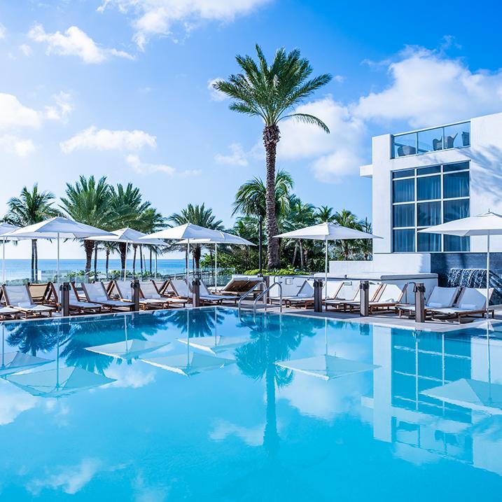 pool view of Eden Roc