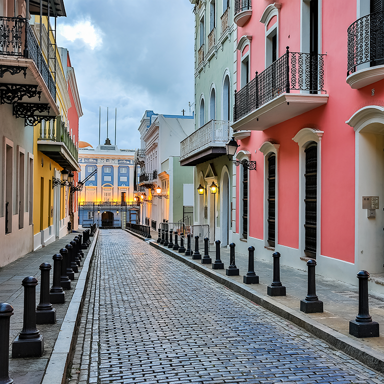 Streets of San Juan