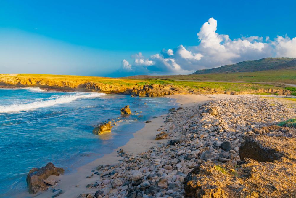 Airkok National Park in Aruba