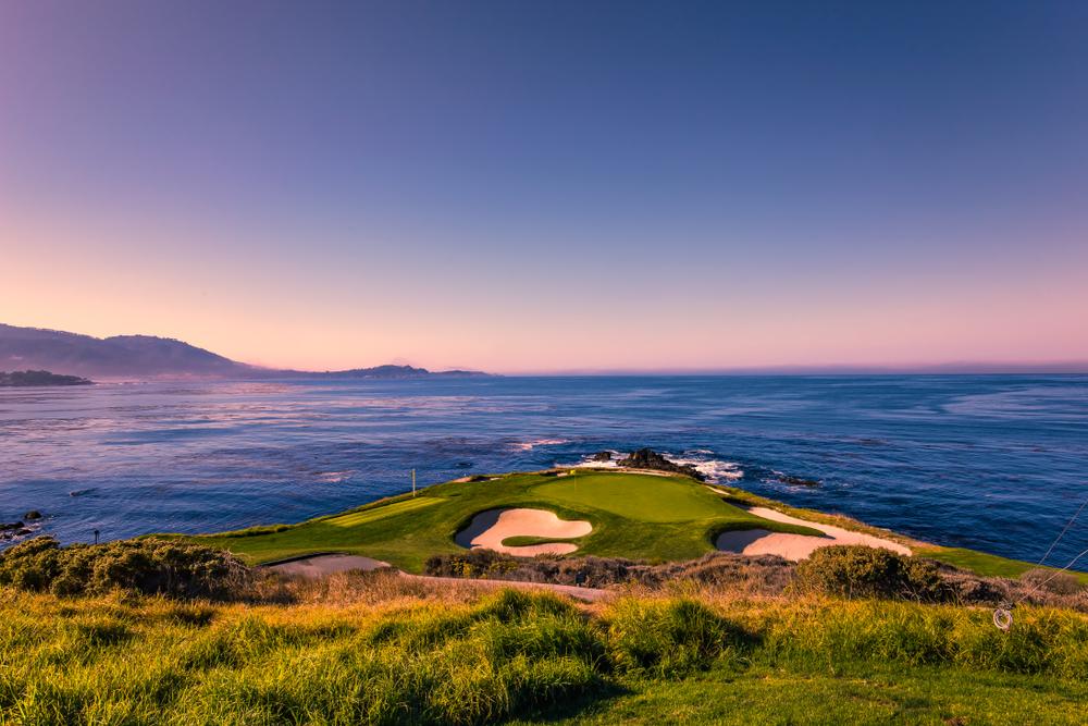 Pebble Beach golf course